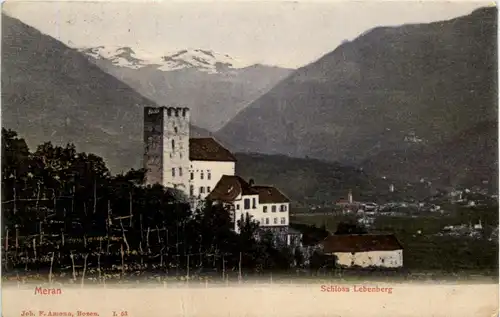 Meran - Schloss Lebenberg -249462