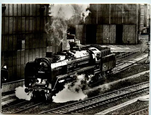 Sampflokomotive in Saalfeld -223944