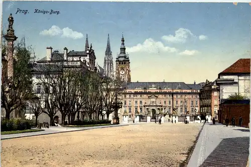 Prag - Königs burg -249504