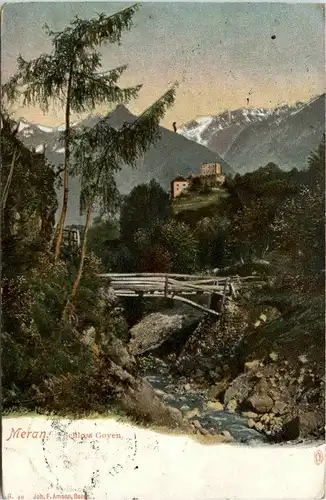 Meran - Schloss Goyen -249548