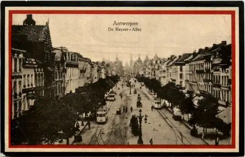 Antwerpen - De Keyser Allee -224382