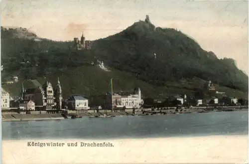 Königswinter und Drachenfels -223756