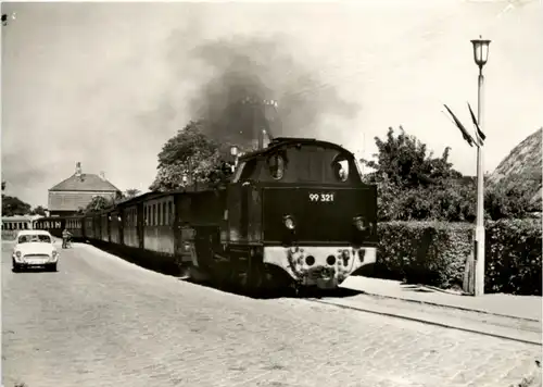Kühlungsborn - Molly - Eisenbahn -224252