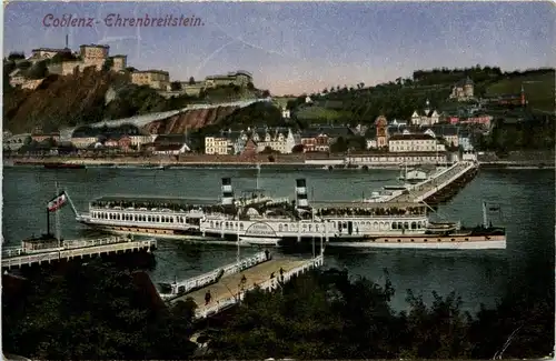 Coblenz - Ehrenbreitstein -249594