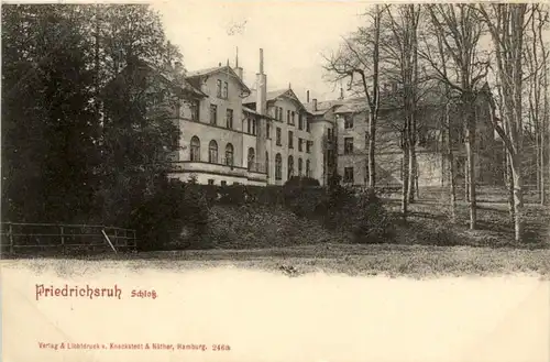 Friedrichsruh - Schloss -223388