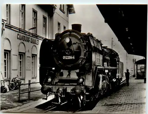 Eisenbahn in Camburg -223942