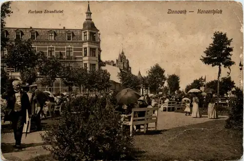 Zinnowitz - Konzertplatz -223816