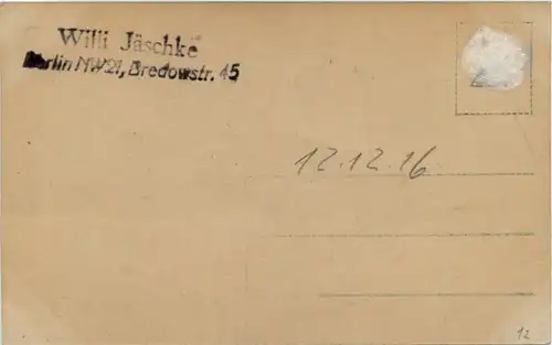 Die denkwürdige Reichstagssitzung 1916 - Berlin -222438