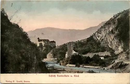 Schloss Runkelstein und Ried -249682