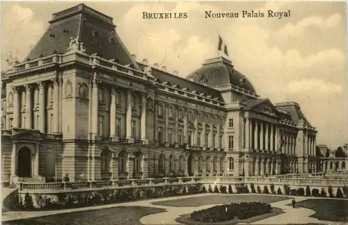 Bruxelles Nouveau Palais Royal - Feldpost -224378