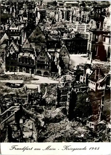 Frankfurt - Kriegsende 1945 -249746