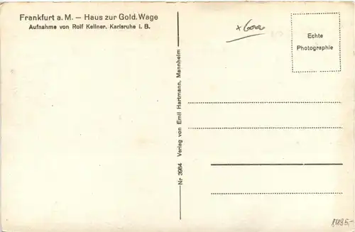 Frankfurt - Goldene waage -249766