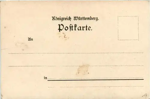 Herrenalb - Paradies - Litho K. Mutter -224064