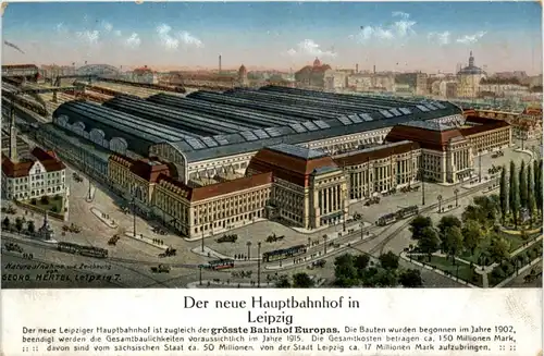 Leipzig - Neuer Hauptbahnhof -224104