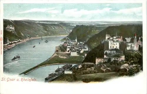 St. Goar und Rheinfels -224748