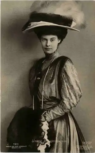 Unsere Kronprinzessin -249840