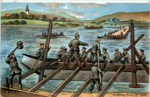 WK 1 - Bau einer Notbrücke -222660