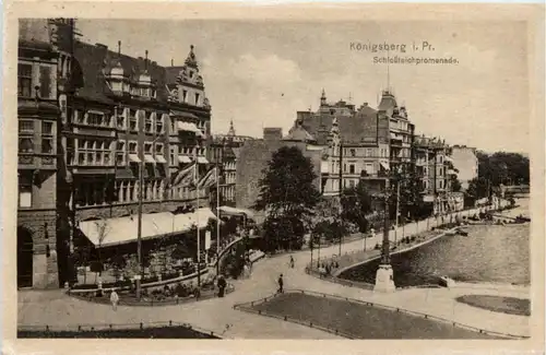 Königsberg - Schlossteichpromenade -224612