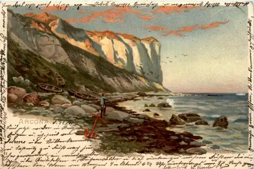 Rügen Arcona - Litho -224700