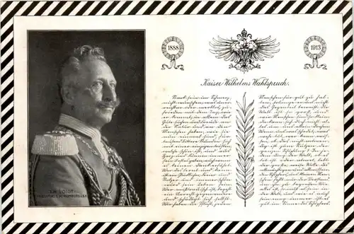 Kaiser Wilhelm II -222760