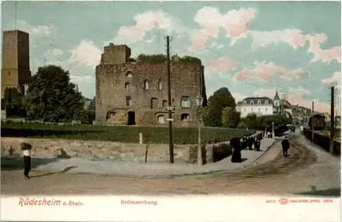 Rüdesheim - Brömserburg -224764