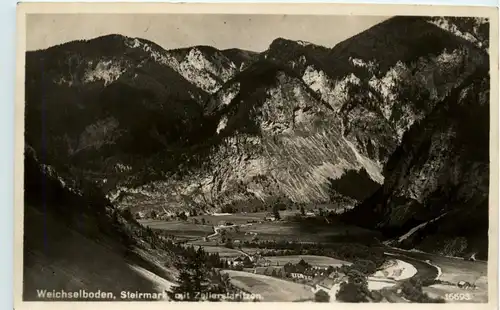 Mariazell/Steiermark - Weichselboden mit Zellerstaritzen -308234