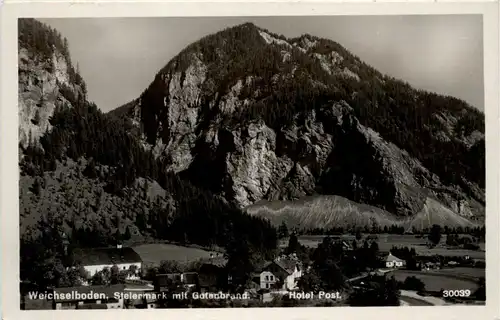 Mariazell/Steiermark - Weichselboden mit Gutenbrand, Hotel Post -308256