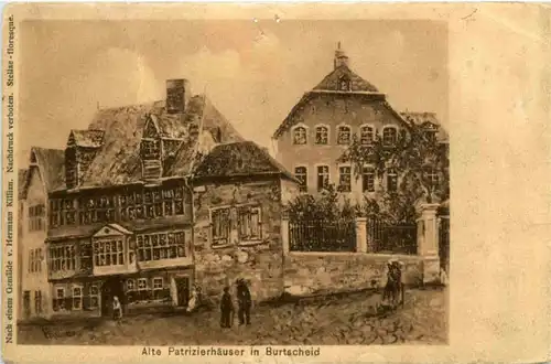 Alte Patrizierhäuser in Burtscheid -224910