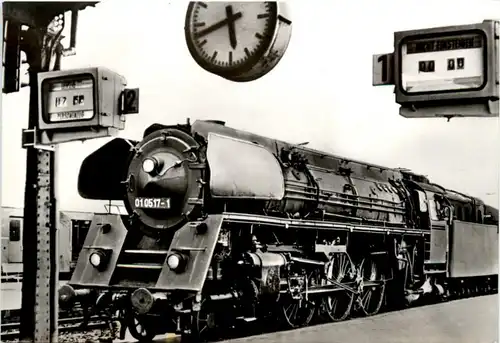 Eisenbahn in Saalfeld -224120