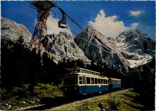 Bayr. Zugspitzbahnen -224284