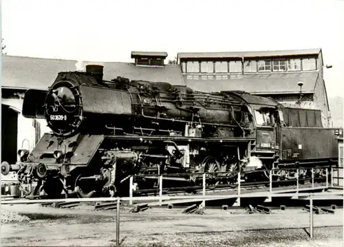 Eisenbahn in Nossen -224160