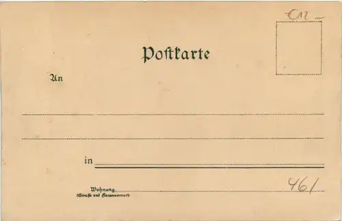 König Ludwig II Hohenschwangau - Litho -224518