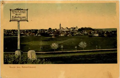 Gruss aus Babenhausen -223832