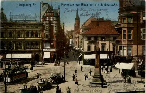 Königsberg - Münzplatz -224624