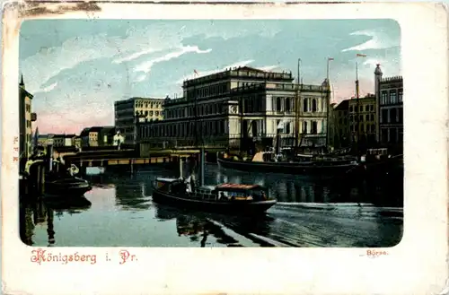 Königsberg - Börse -224646