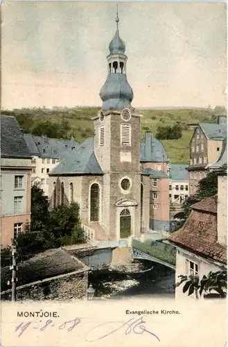 Montjoie - Evangelische kirche -225104