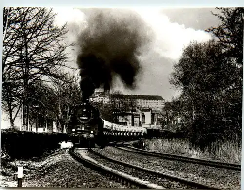 Dampflokomotive in Rudolstadt -223952