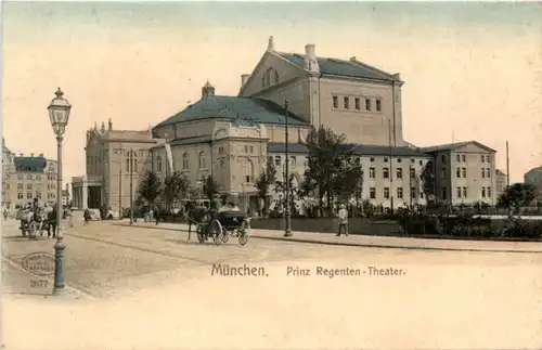 München - Prinz Regenten Theater -224582
