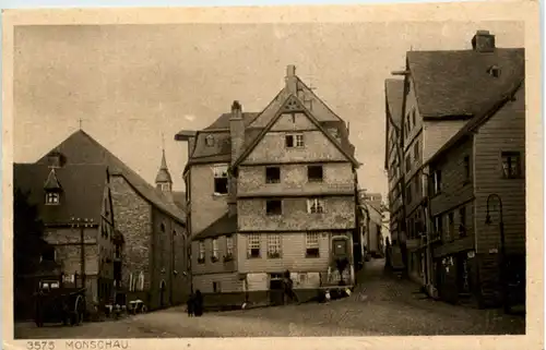 Gruss aus Montjoie - Markt -225164