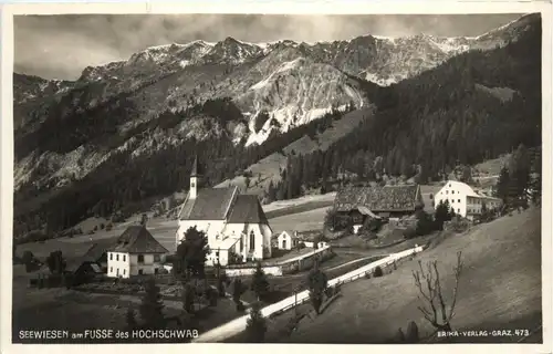 Mariazell/Steiermark - Seewiesen am Fusse des Hochschwab -308550