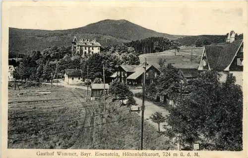Bayrisch Eisenstein - Gasthof Wimmer -224014