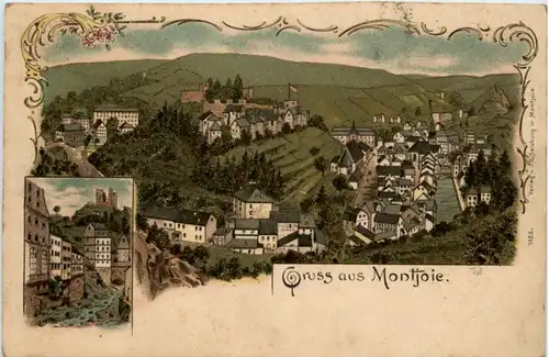 Gruss aus Montjoie - Litho -224426