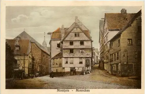 Gruss aus Montjoie - Markt -225160