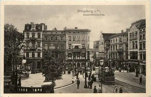 Königsberg - Kaiser Wilhelm Platz -224622