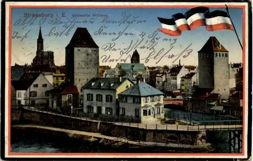 Strassburg - Feldpost -224406