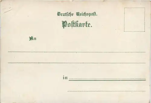 Gruss aus dem Brauhaus Aachen - Litho -224450