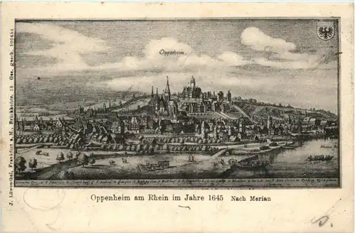 Oppenheim im Jahre 1645 -223130