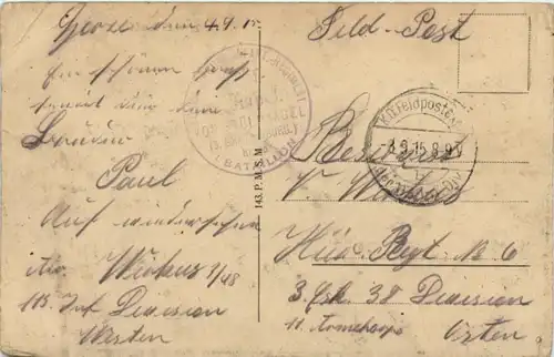 Fresnes en Woevre - Feldpost -223170