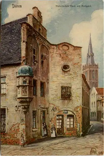 Düren - Historisches Haus am Bongard -224492