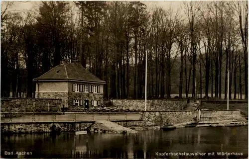 Aachen - Kupferbachstauweiher -224948